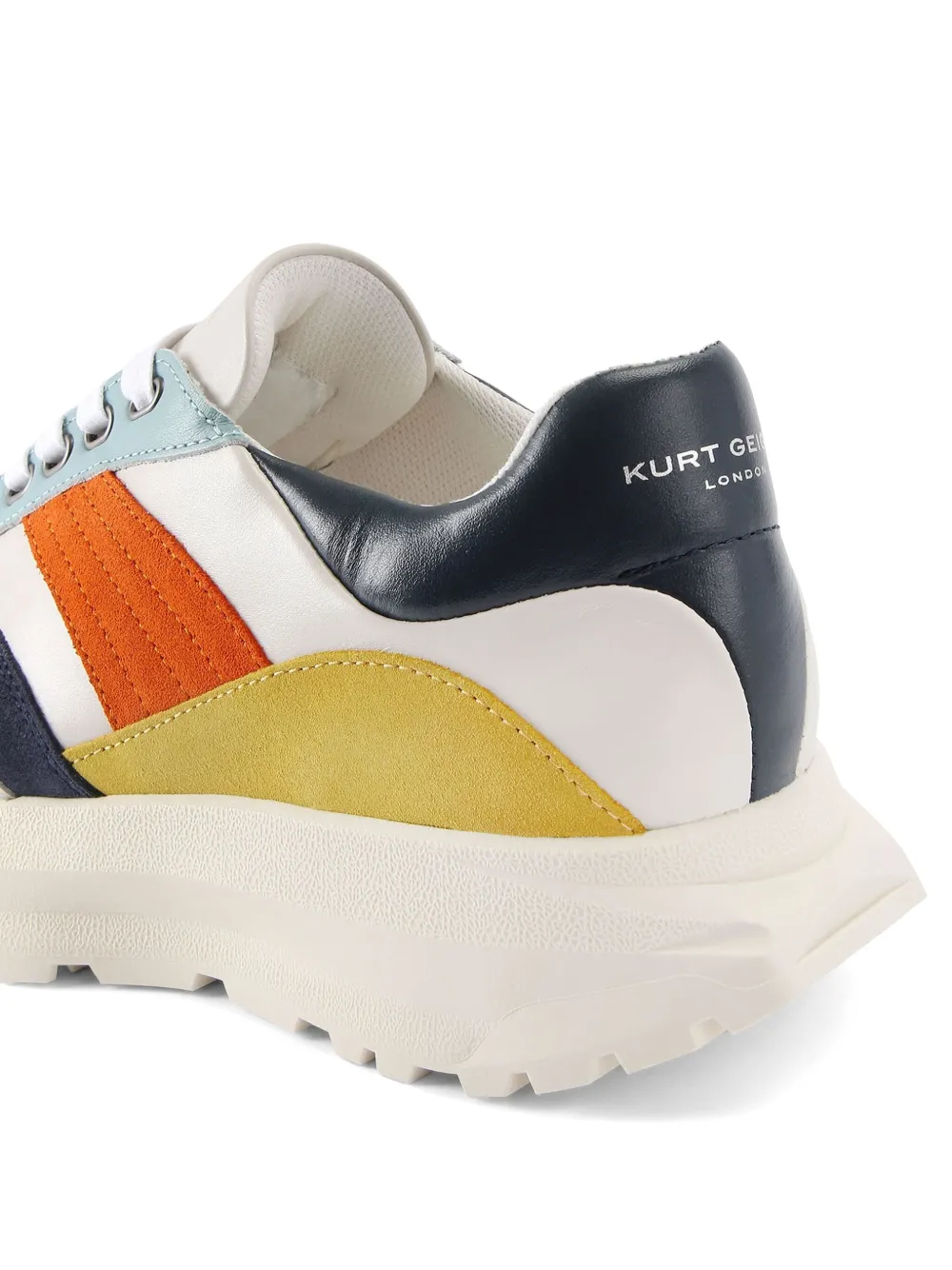 Kurt Geiger London Gaspar sneakers Wit