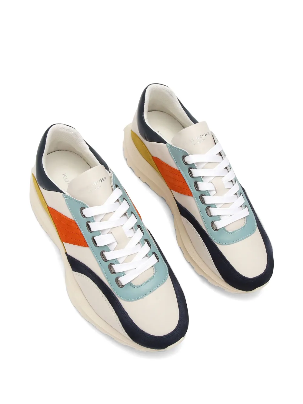 Kurt Geiger London Gaspar sneakers Wit