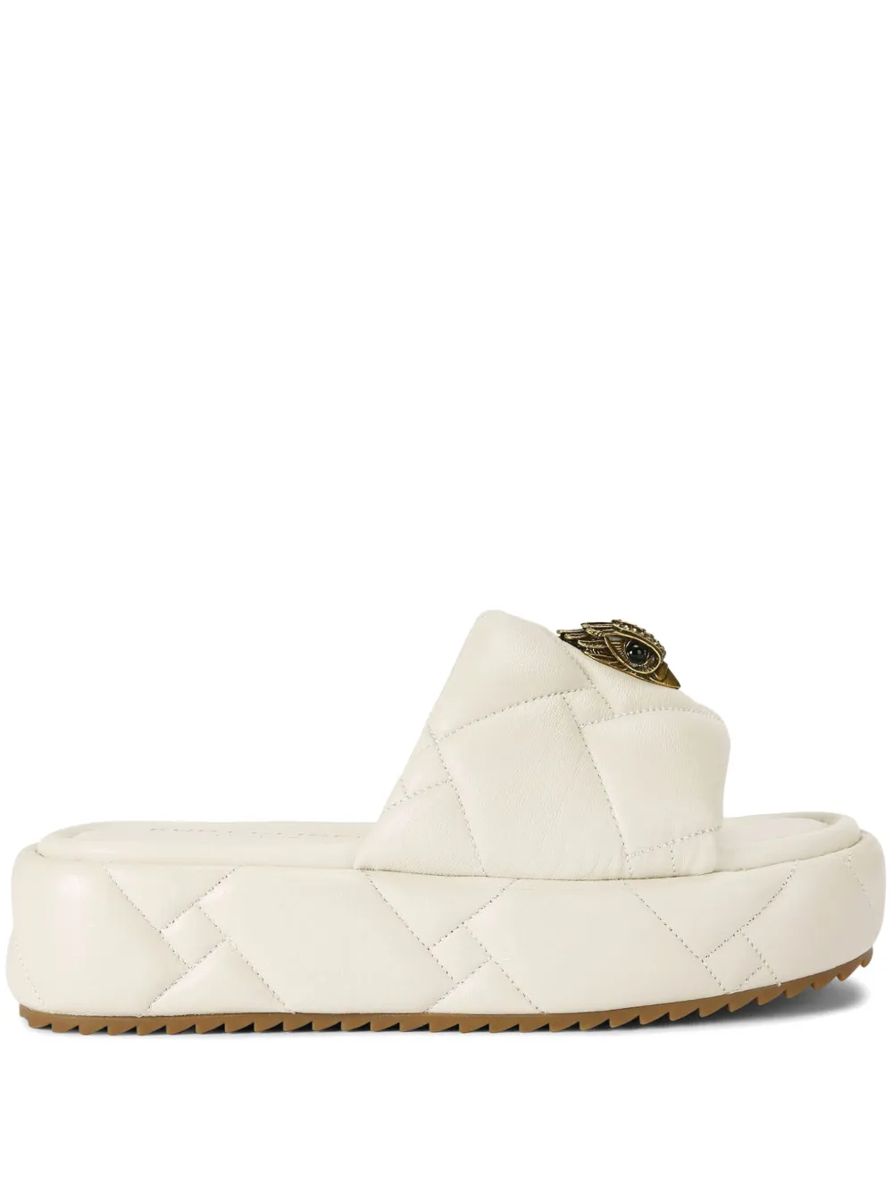 Kurt Geiger London Kensington slippers Wit