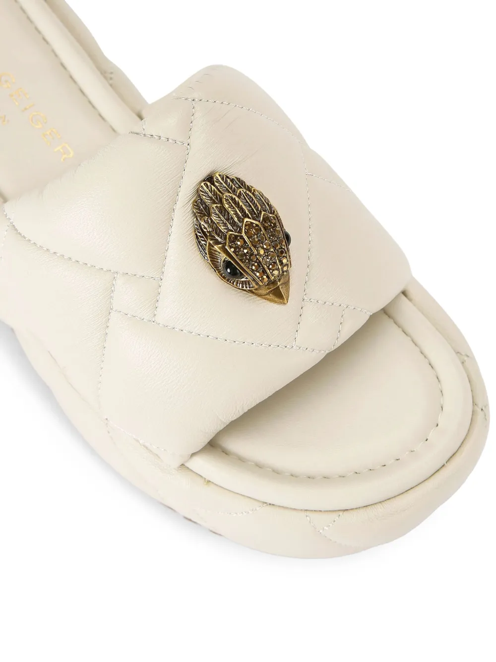 Kurt Geiger London Kensington slippers Wit