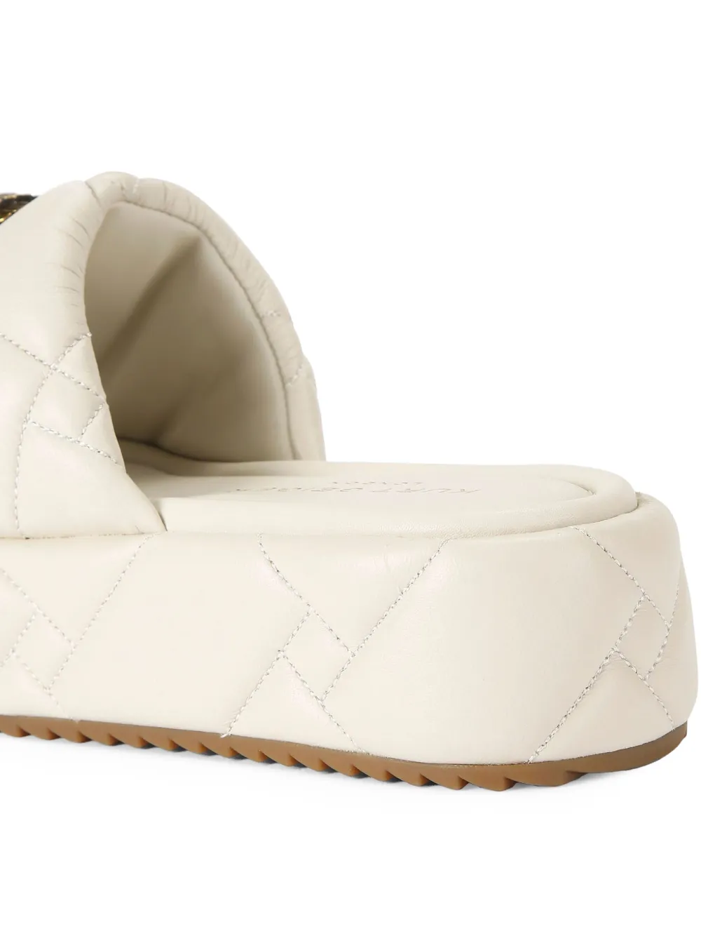 Kurt Geiger London Kensington slippers Wit