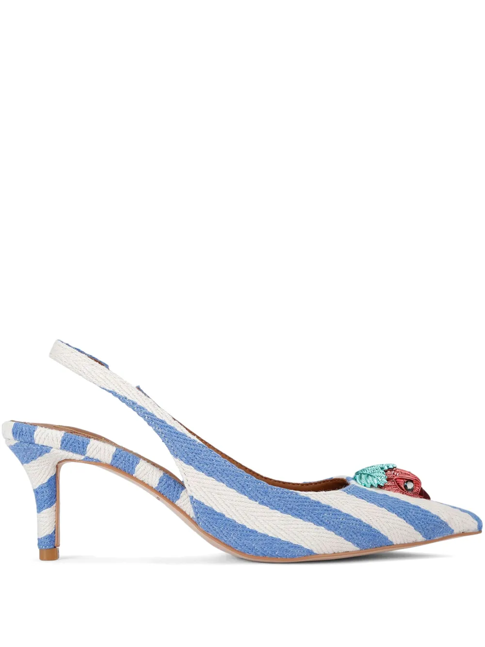 Kurt Geiger London 60 mm Belgravia pumps Blauw