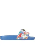 Kurt Geiger London Meena slides - White