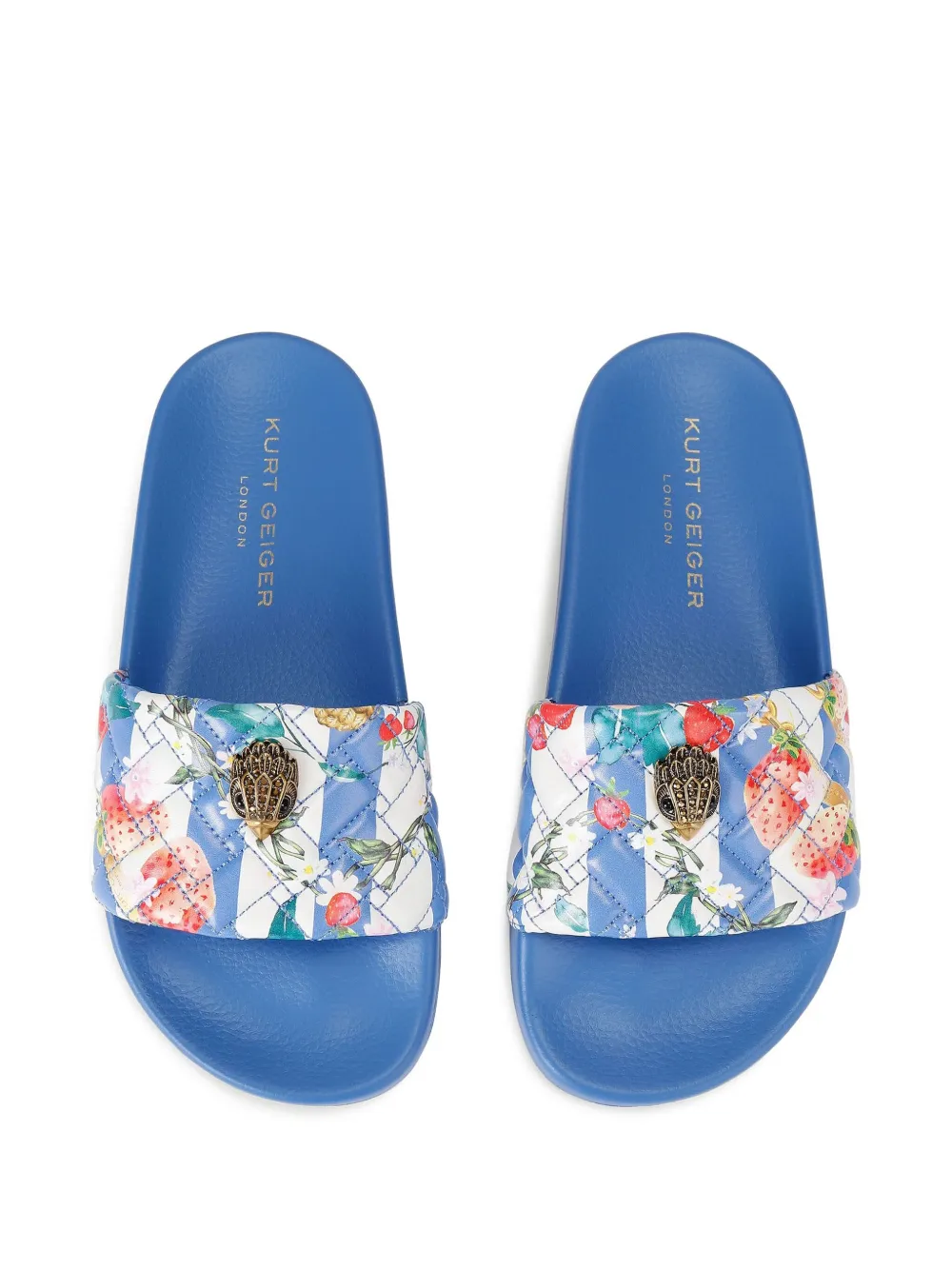 Kurt Geiger London Meena slippers Wit