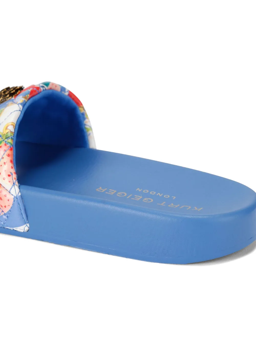 Kurt Geiger London Meena slippers Wit