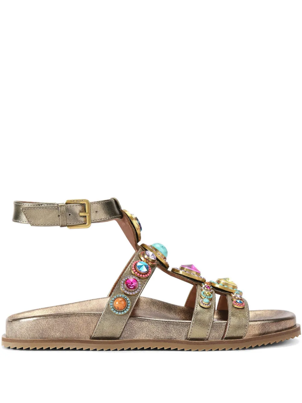 Kurt Geiger London Octavia sandals Brown