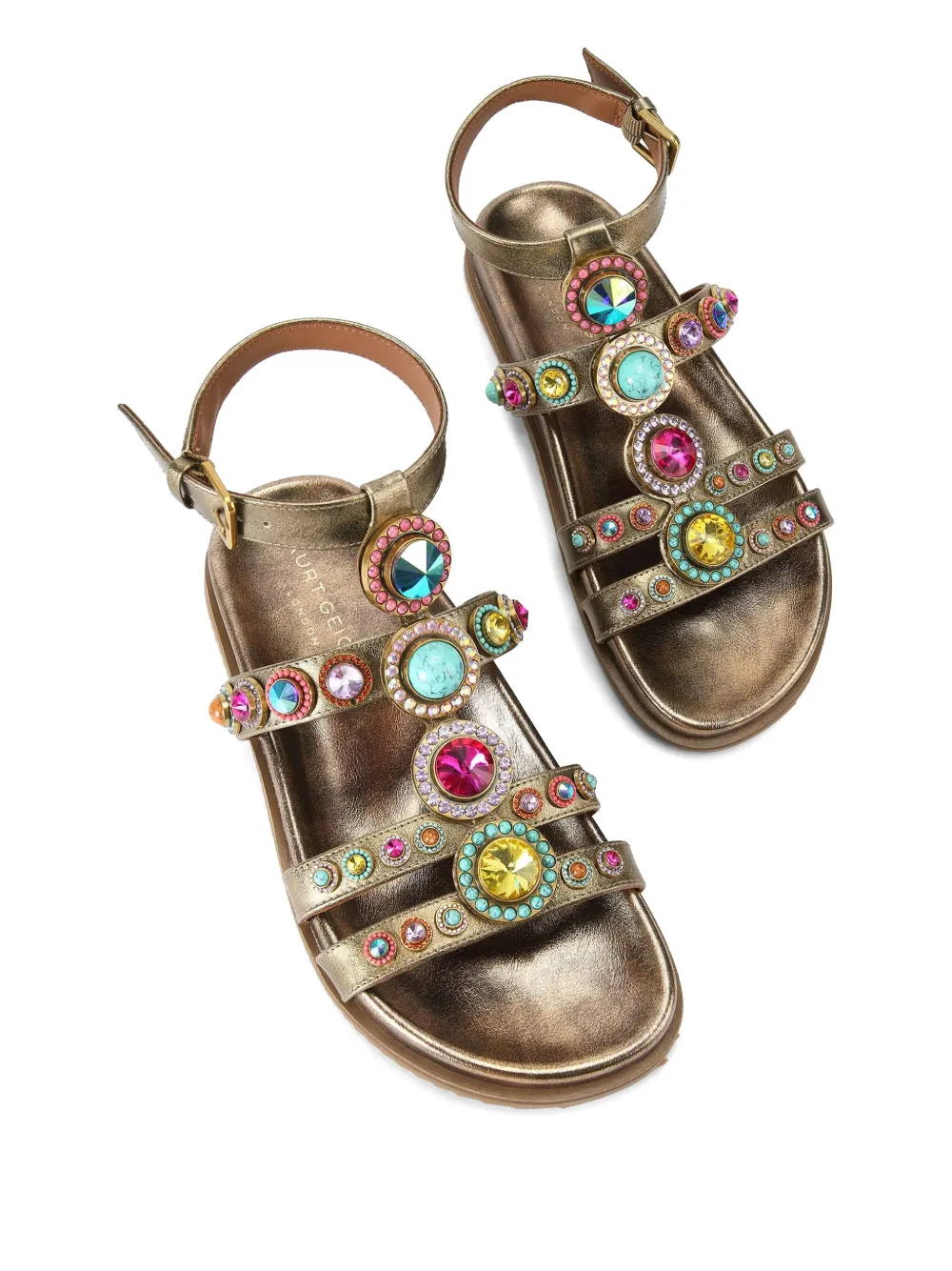 Kurt Geiger London Octavia sandalen - Bruin
