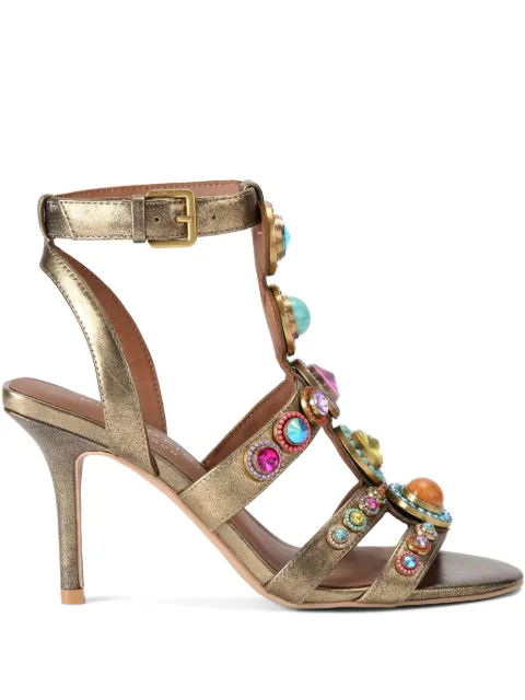 Kurt Geiger London 85mm Octavia sandals 