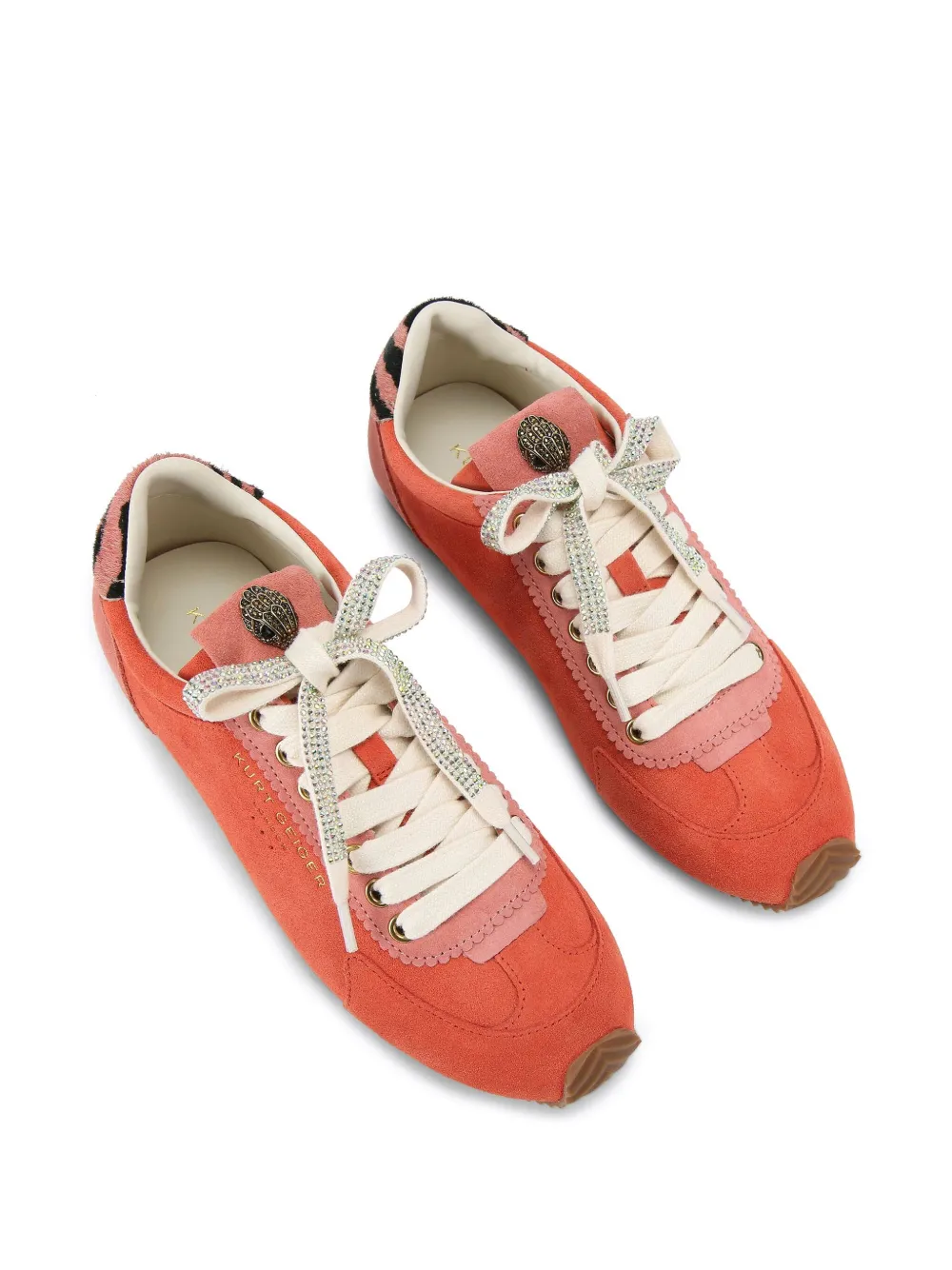 Kurt Geiger London Islington sneakers Oranje