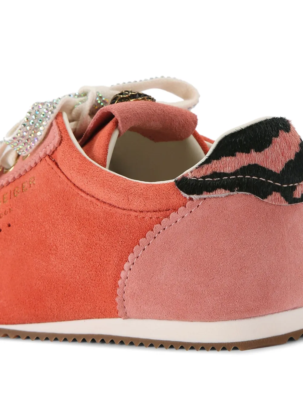 Kurt Geiger London Islington sneakers Oranje