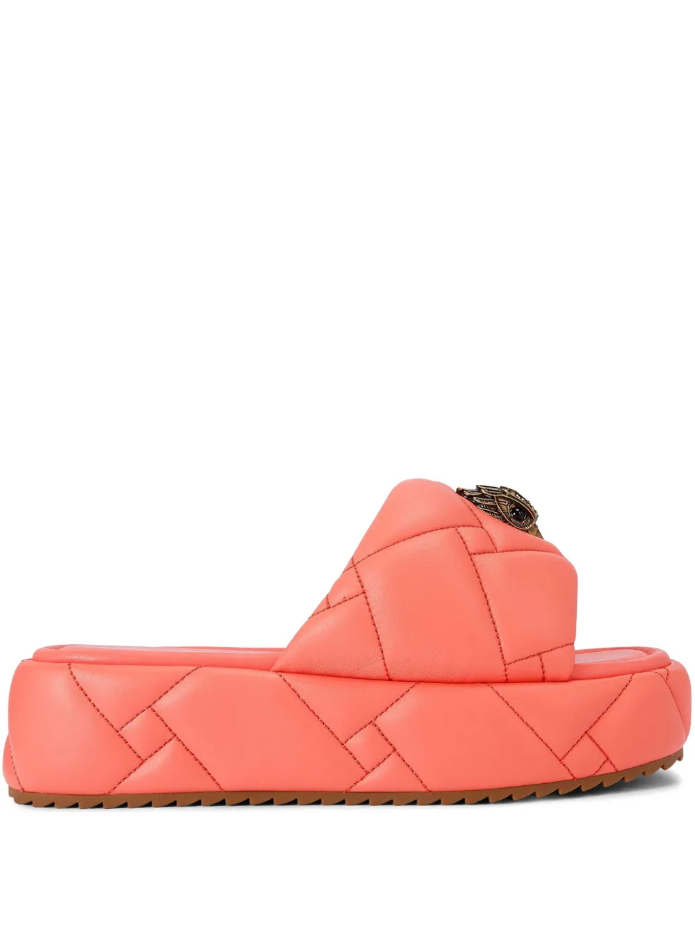 Kurt Geiger London Kensington slides Orange