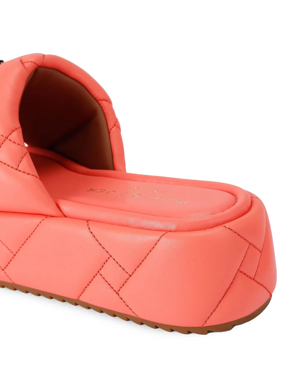 Kurt Geiger London Kensington slippers Oranje