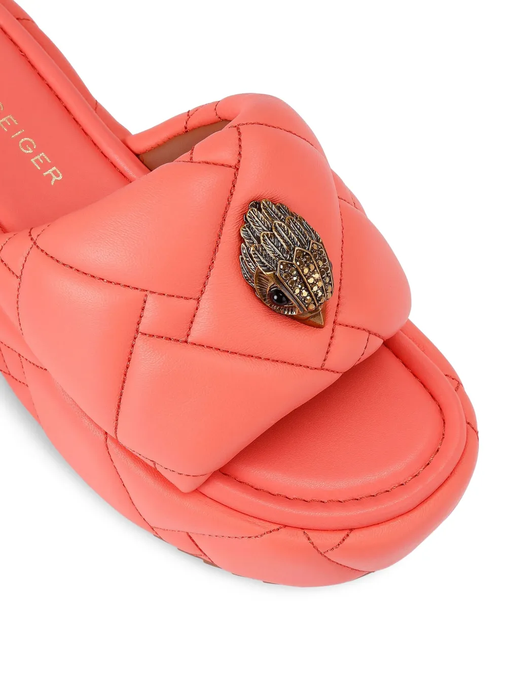 Kurt Geiger London Kensington slippers Oranje