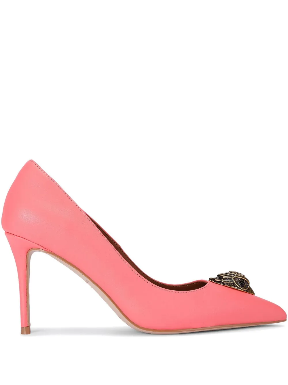 Kurt Geiger London 85mm Belgravia Eagle pumps Roze