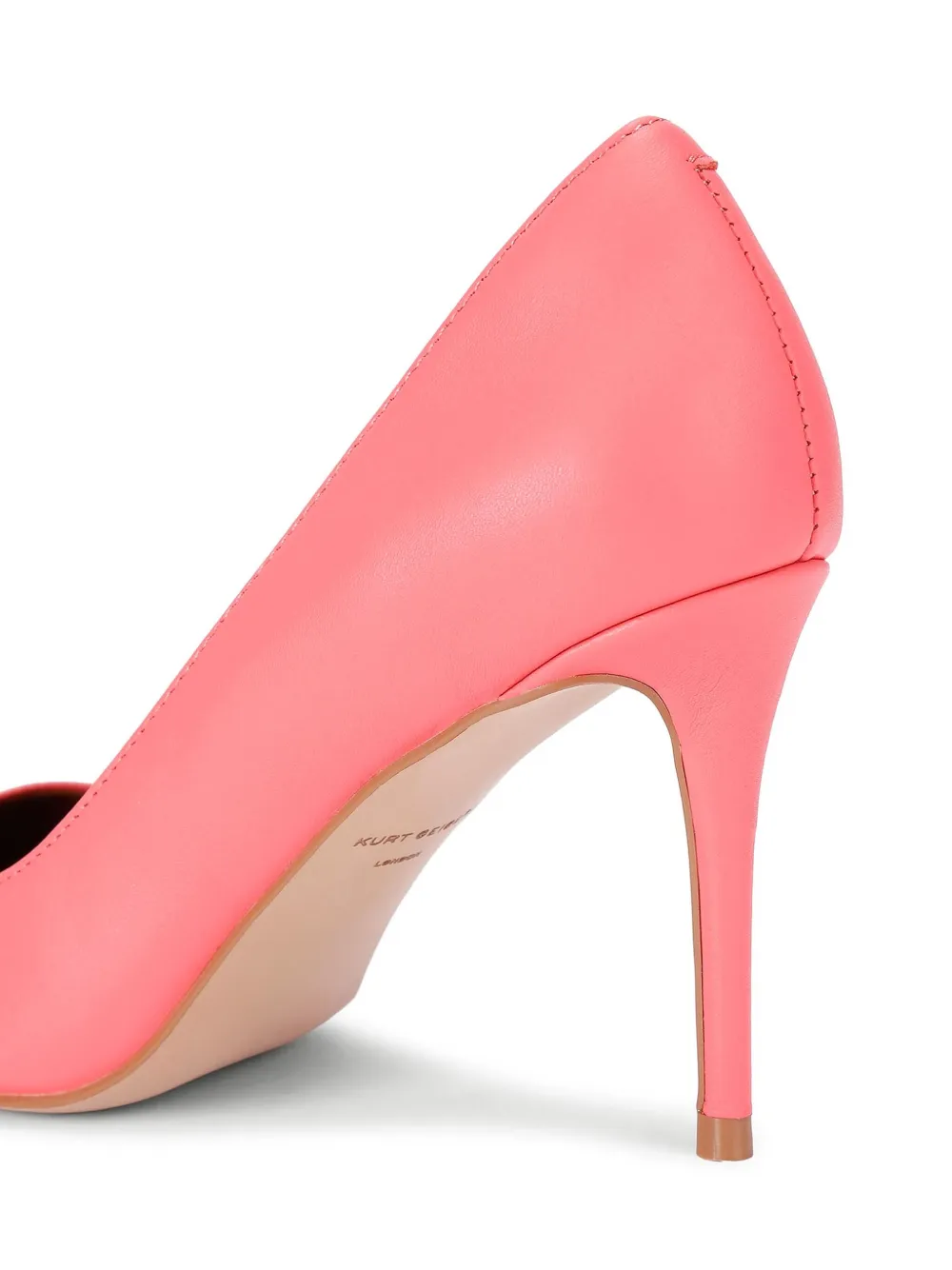 Kurt Geiger London 85mm Belgravia Eagle pumps Roze