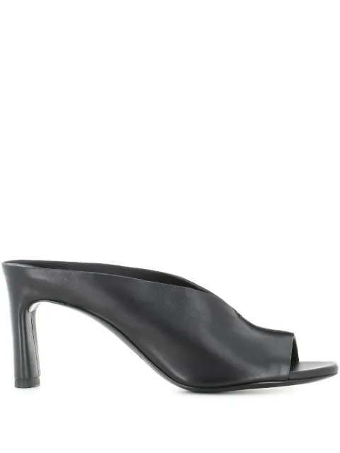 Del Carlo 80mm leather sandals