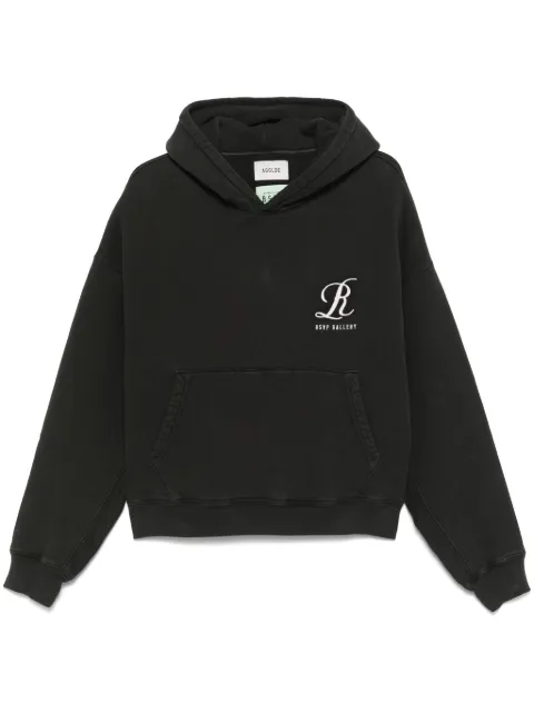 AGOLDE x RSVP Gallery logo-embroidered hoodie