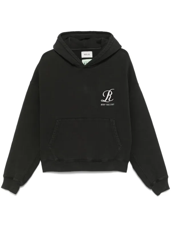 AGOLDE x RSVP Gallery ロゴ パーカー | ブラック | FARFETCH JP