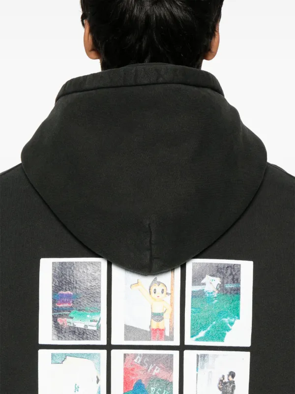 AGOLDE x RSVP Gallery ロゴ パーカー | ブラック | FARFETCH JP
