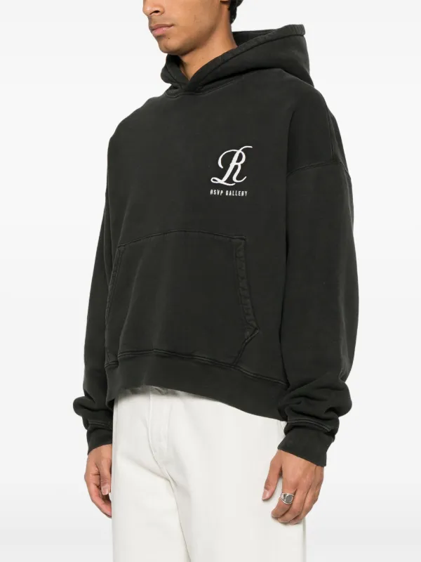 AGOLDE x RSVP Gallery ロゴ パーカー | ブラック | FARFETCH JP