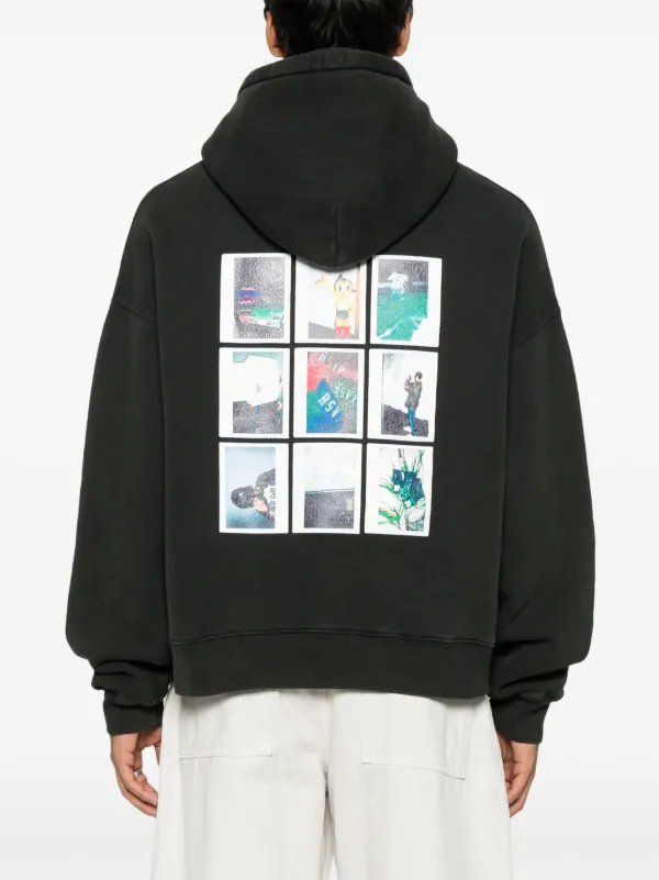AGOLDE x RSVP Gallery ロゴ パーカー | ブラック | FARFETCH JP