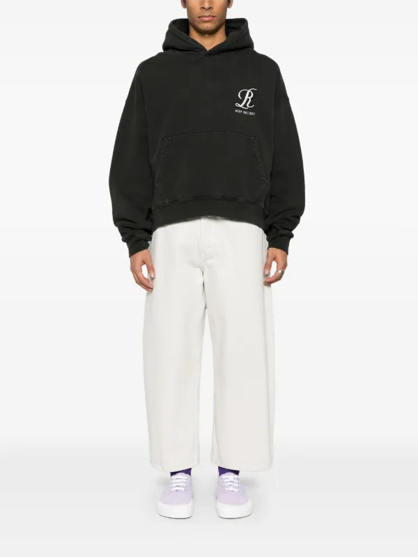 AGOLDE x RSVP Gallery ロゴ パーカー | ブラック | FARFETCH JP