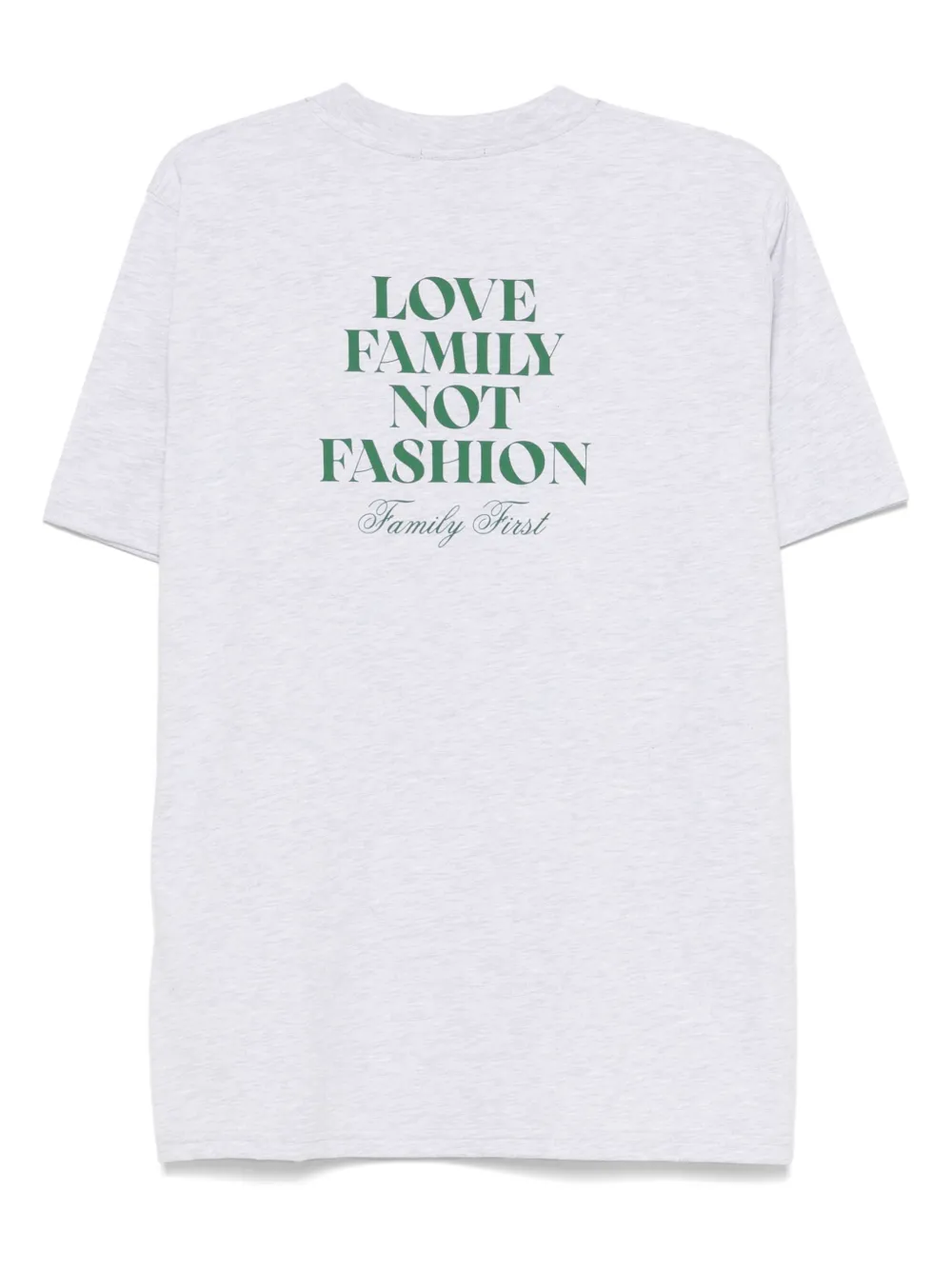 Family First LFNF T-shirt - Grijs