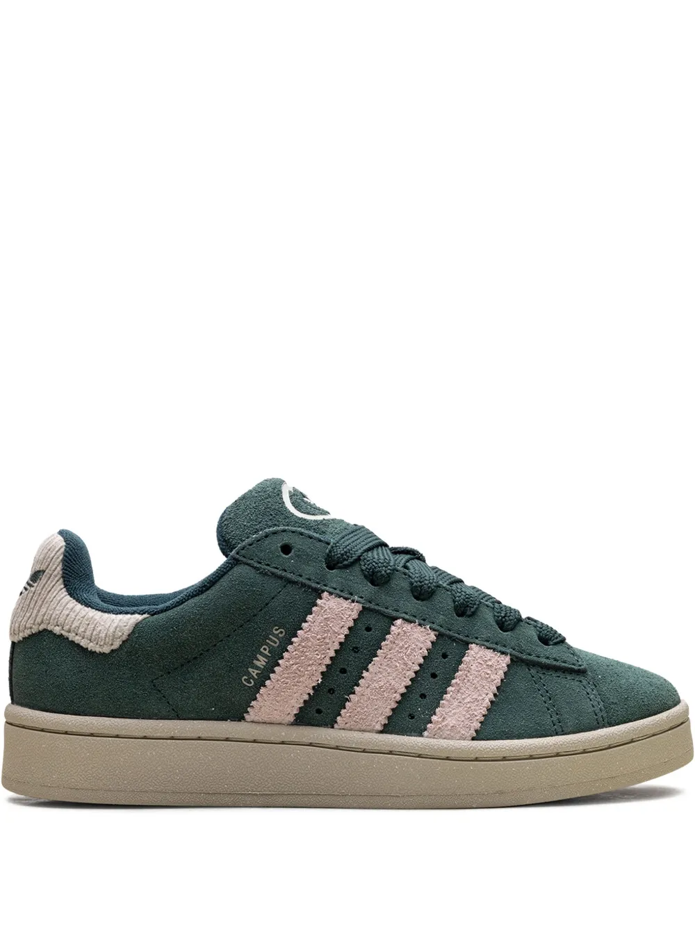 Adidas Campus 00s "Mineral Green Sandy Pink" sneakers Groen