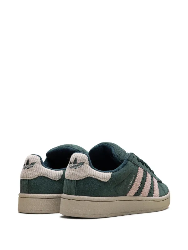 Adidas Campus 00s "Mineral Green/Sandy Pink" Sneakers | Green | FARFETCH