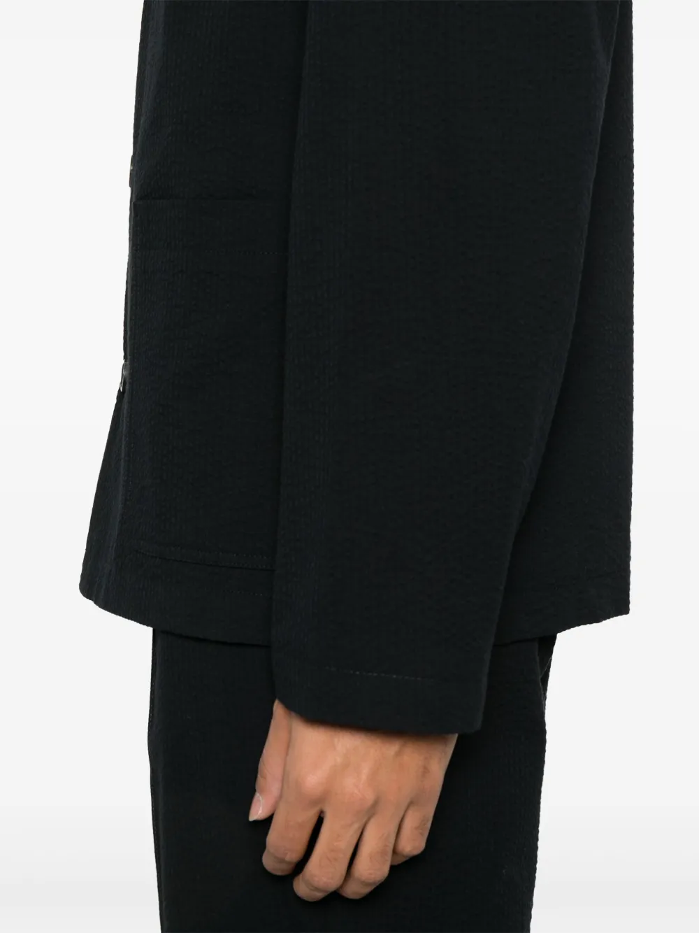 A.P.C. Brest jack Blauw