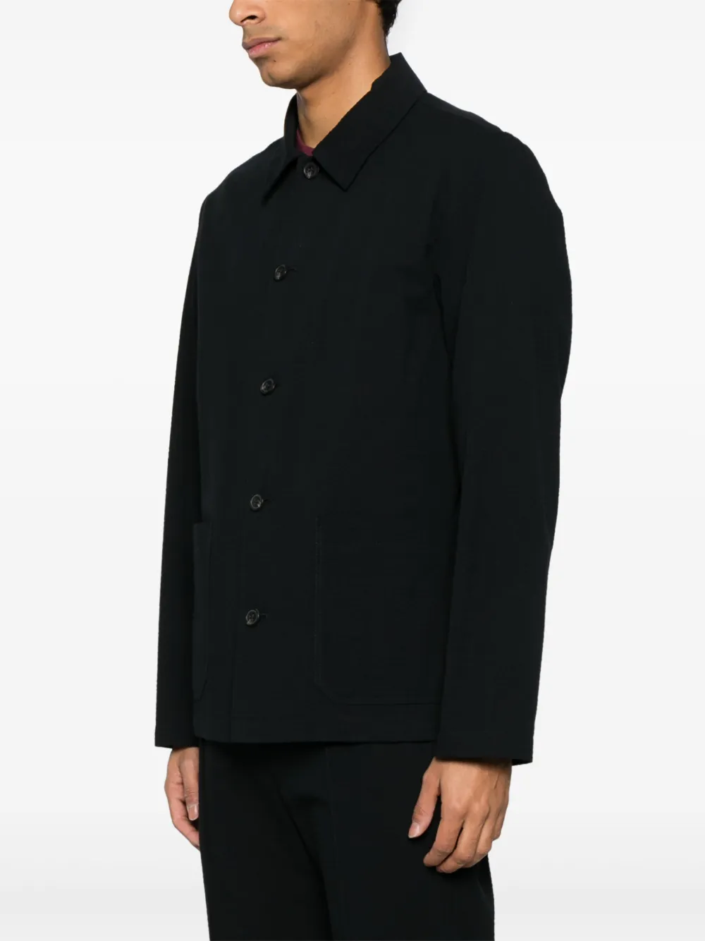 A.P.C. Brest jack Blauw