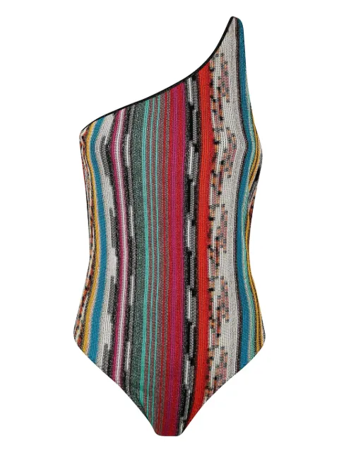 Missoni traje de baño con rayas estampadas