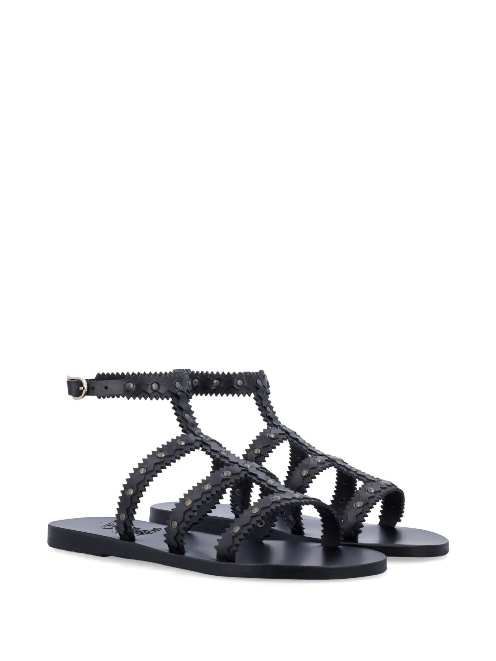 Ancient Greek Sandals Maska sandals - Zwart