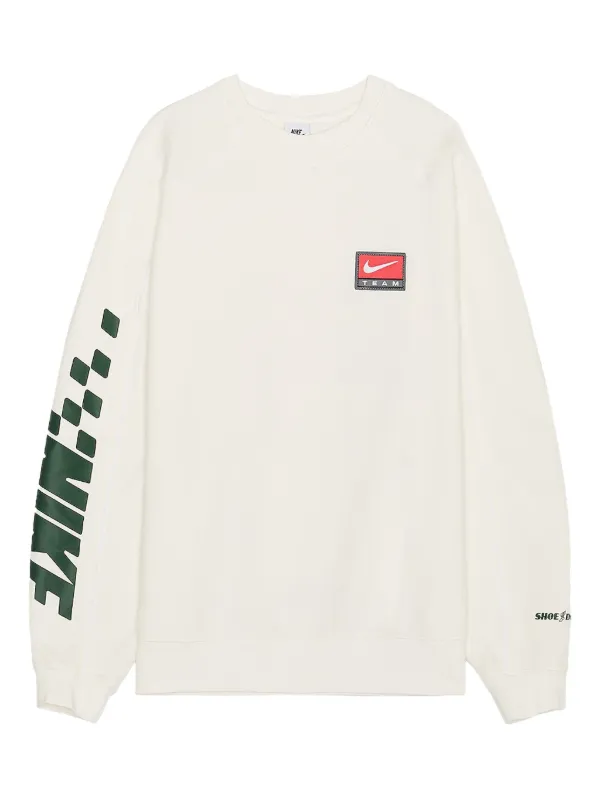 nike sportswear fleece trend crewneck