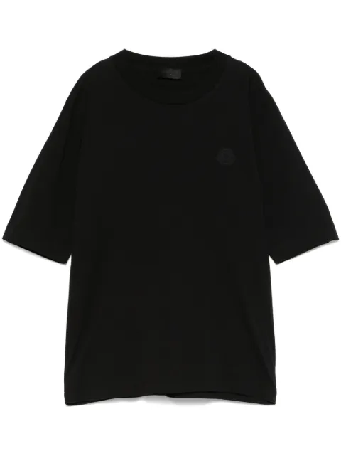Moncler playera con parche del logo