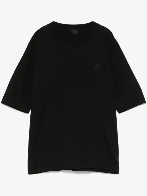 Moncler logo-patch T-shirt