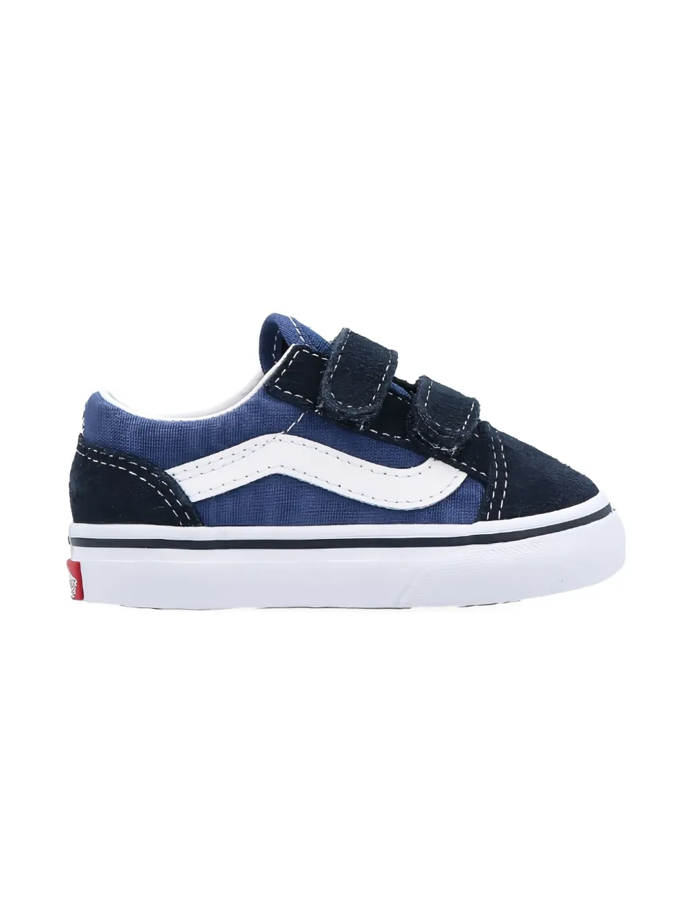 Vans Kids Old Skool V Navy sneakers - Blauw