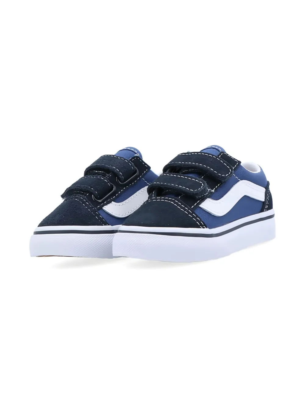 Vans Kids Old Skool V "Navy" trainers Blue