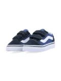 Vans Kids Old Skool V ""Navy"" trainers - Blue