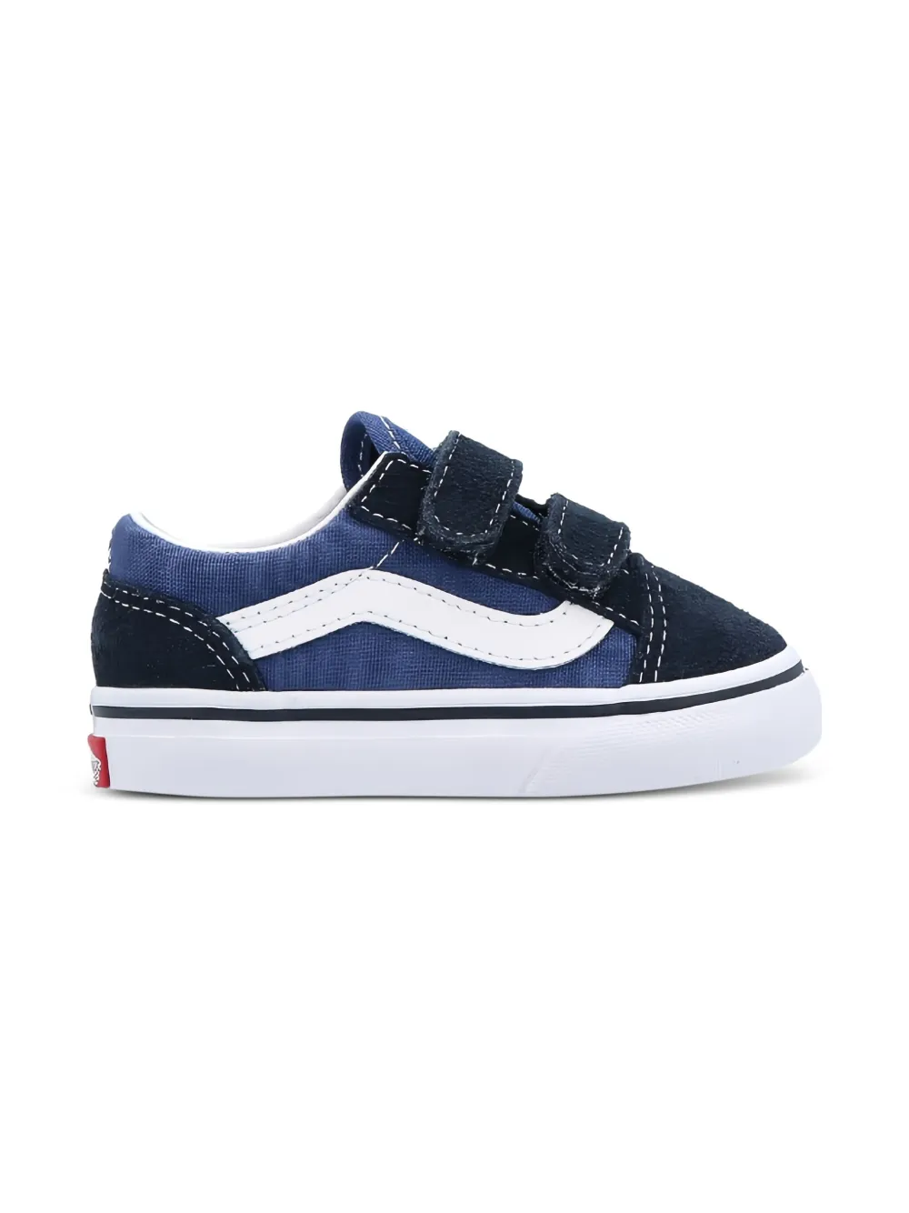 Vans Kids Old Skool V "Navy" trainers Blue