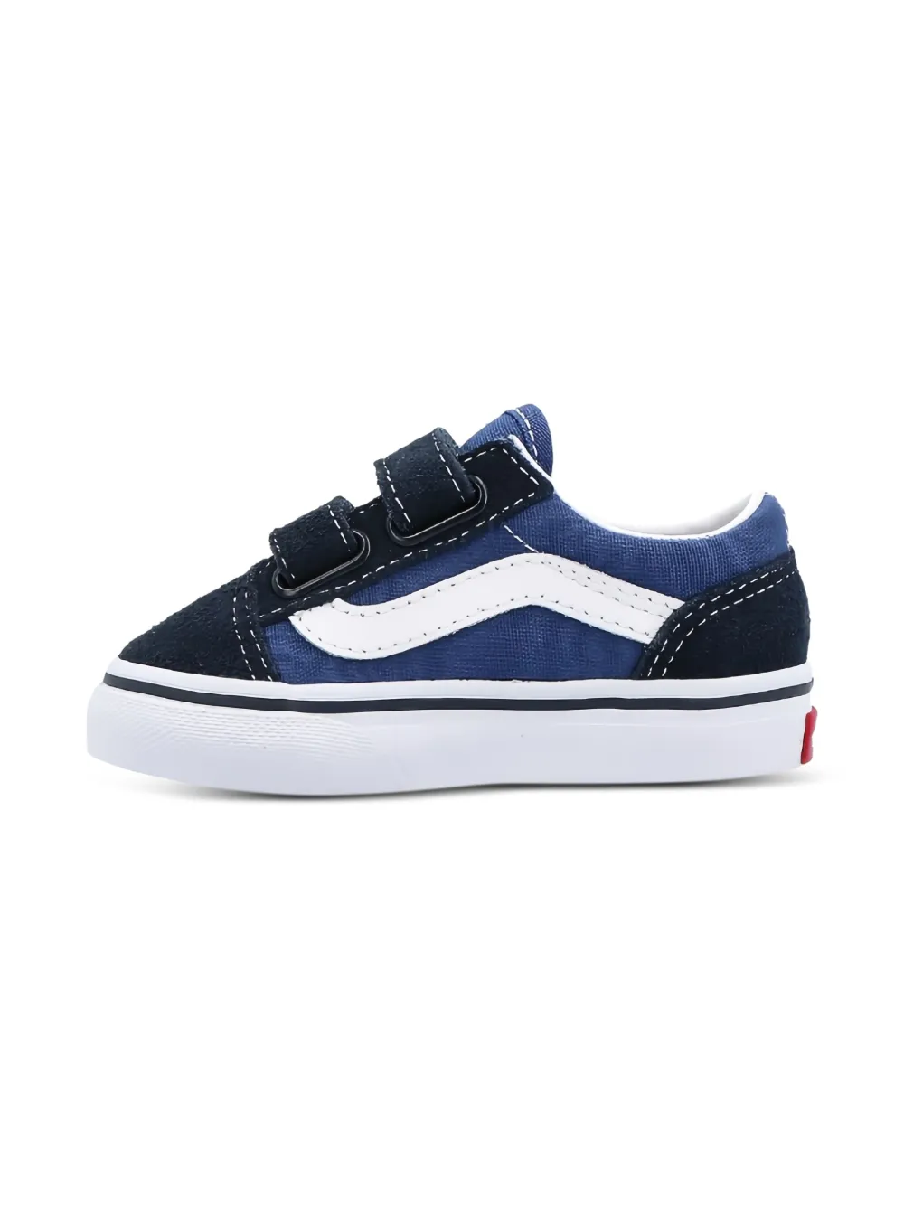 Vans Kids Old Skool V "Navy" trainers Blue