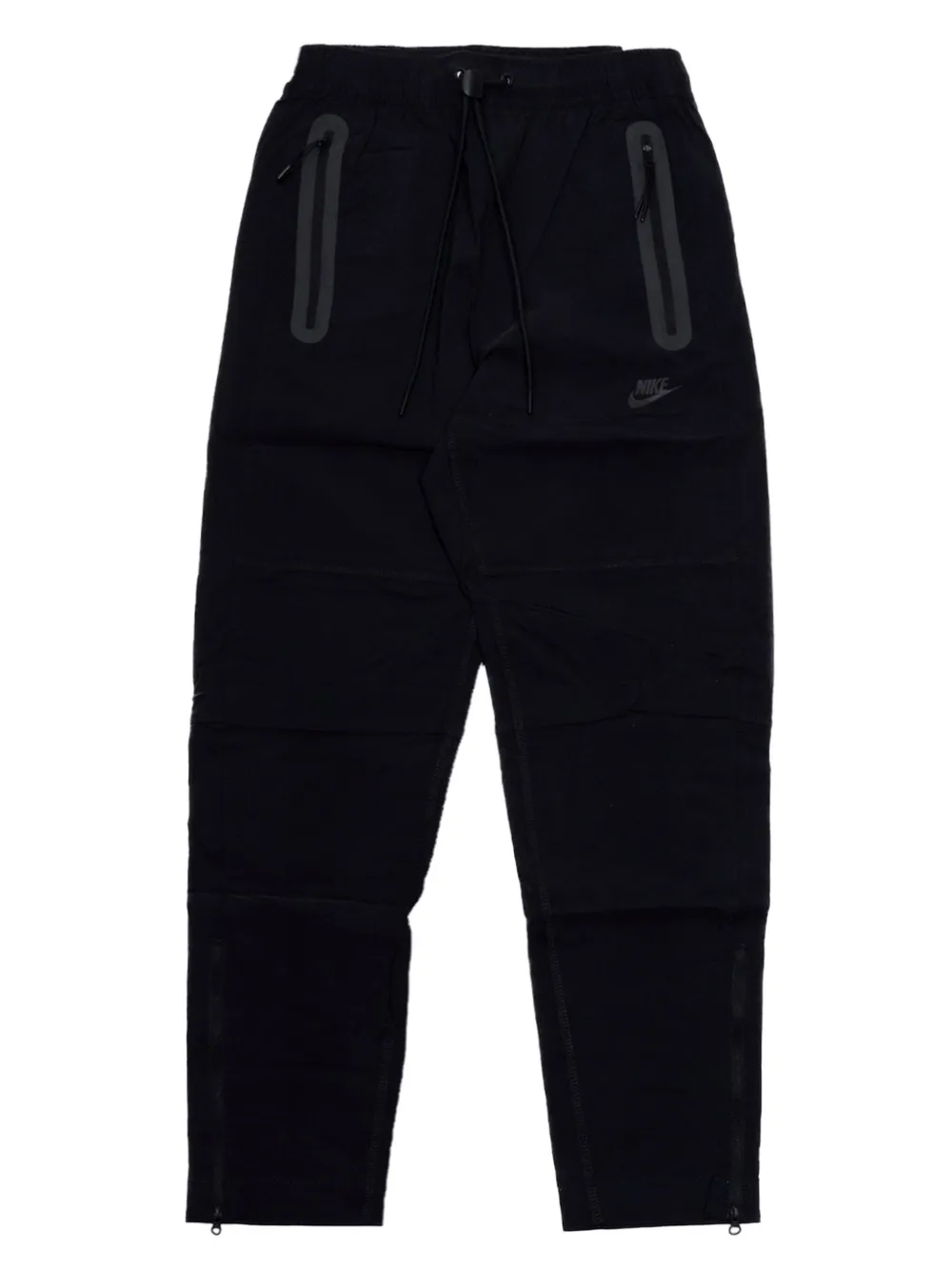 Nike Tech "Black" geweven broek Zwart