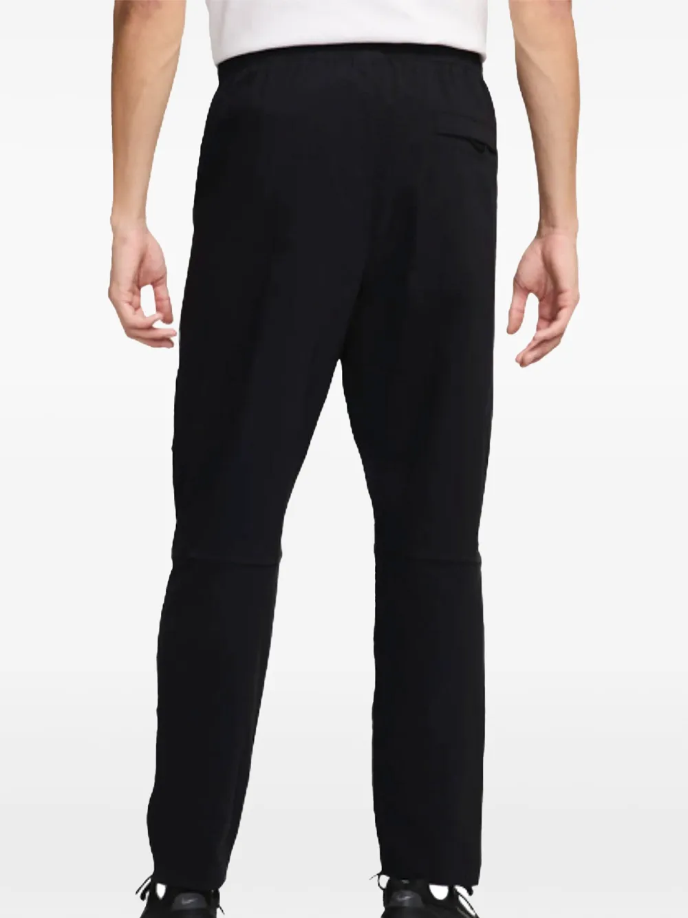 Nike Tech "Black" geweven broek Zwart