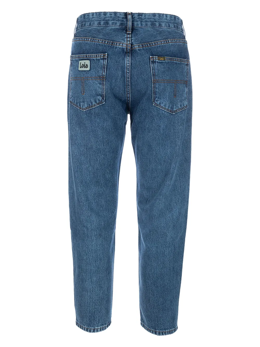 LOIS JEANS Jeans met logopatch - Blauw