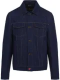 Kiton denim jacket - Blue