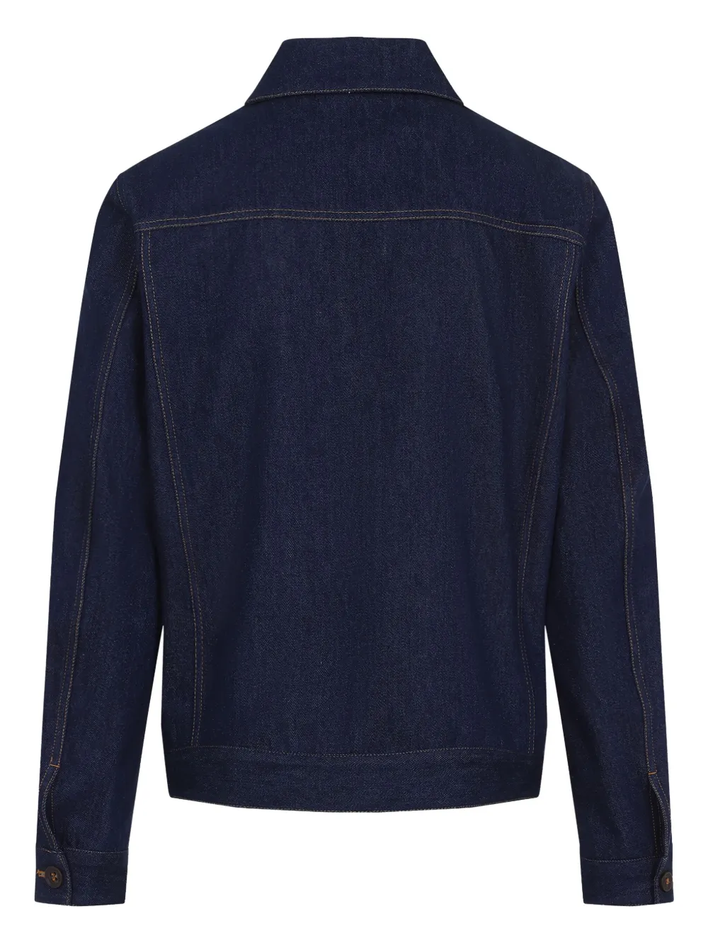 Kiton denim jacket - Blauw