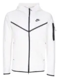 Nike Tech Windrunner ""Birch Heather/Black"" hoodie - White