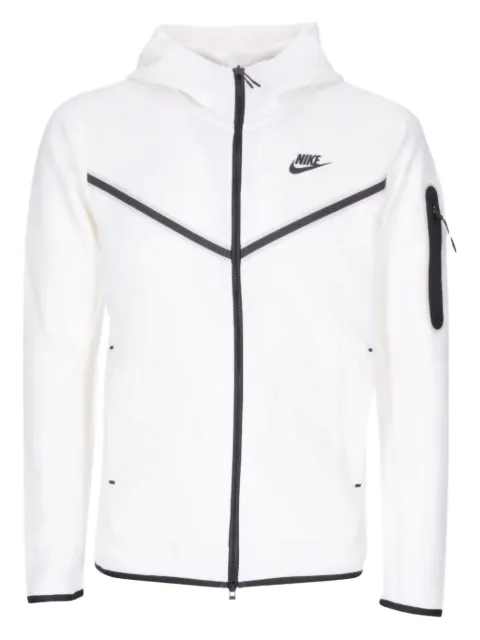 Nike Tech Windrunner "Birch Heather/Black" hoodie