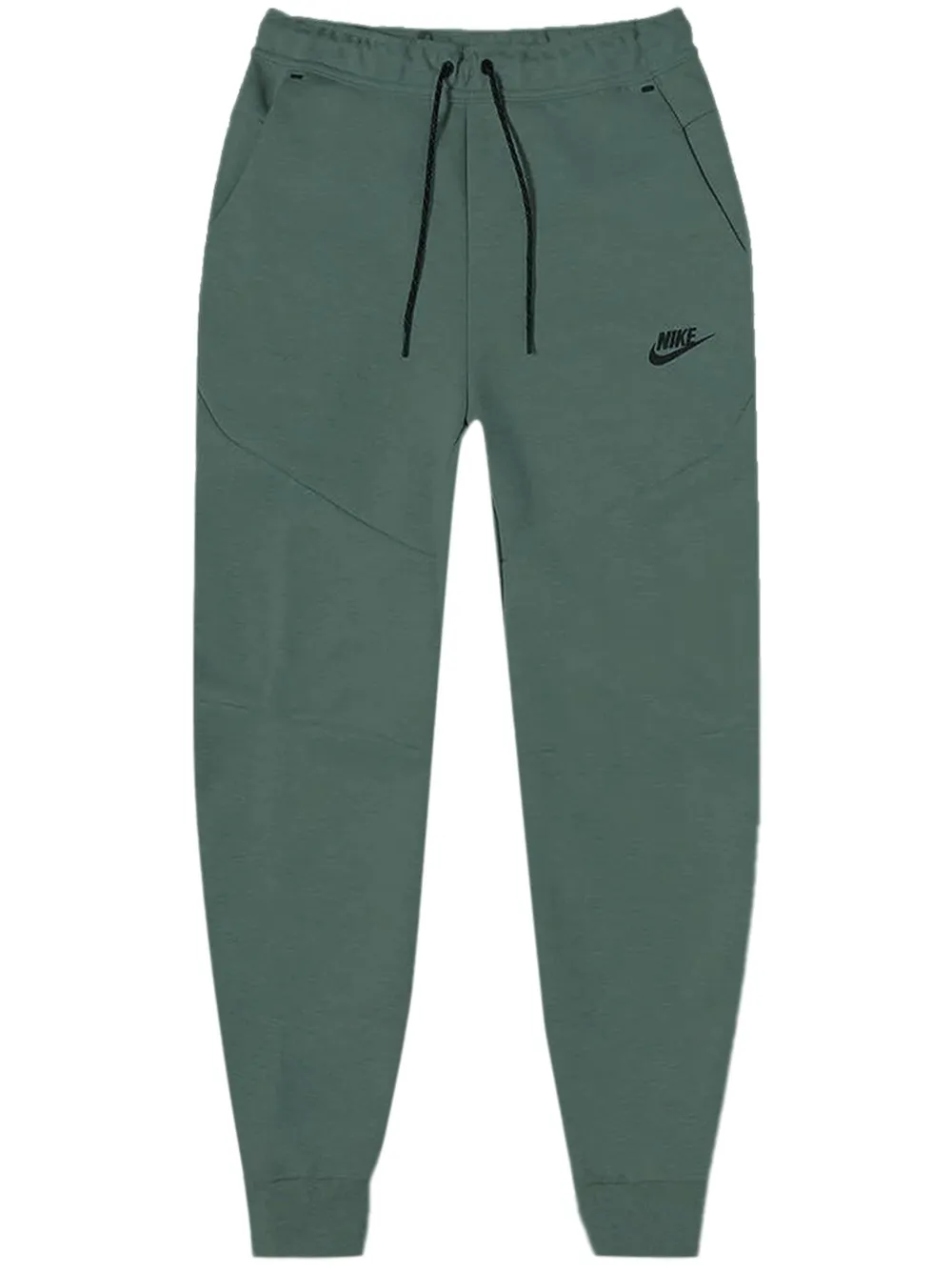 Nike Tech "vintage Green" Track Pants In Green
