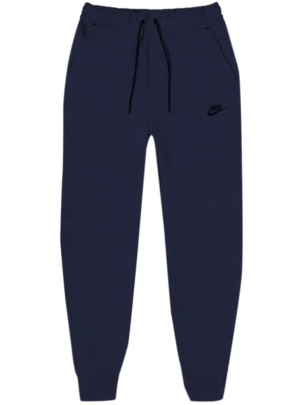 navy nike joggers